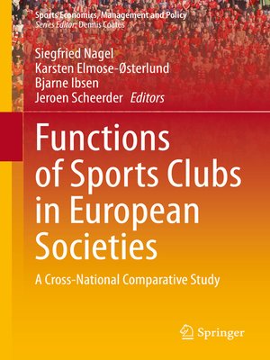 cover image of Functions of Sports Clubs in European Societies